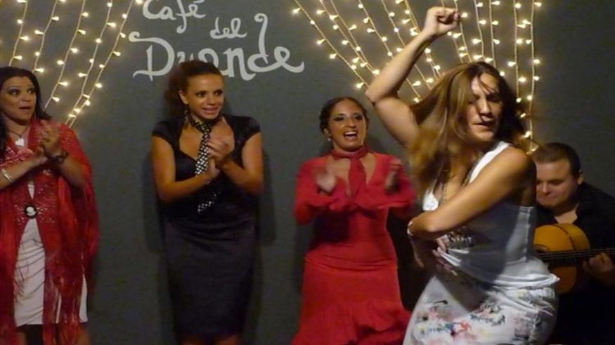 Flamenco - Música / Baile / Noche -  Flamenco en directo en Café del Duende - VALÈNCIA