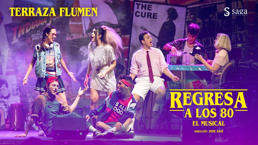 Música / Baile / Noche -  REGRESA A LOS 80 - TERRAZA FLUMEN - VALÈNCIA