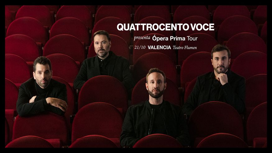 Música / Conciertos -  QUATTROCENTO VOCE - ÓPERA PRIMA - VALÈNCIA