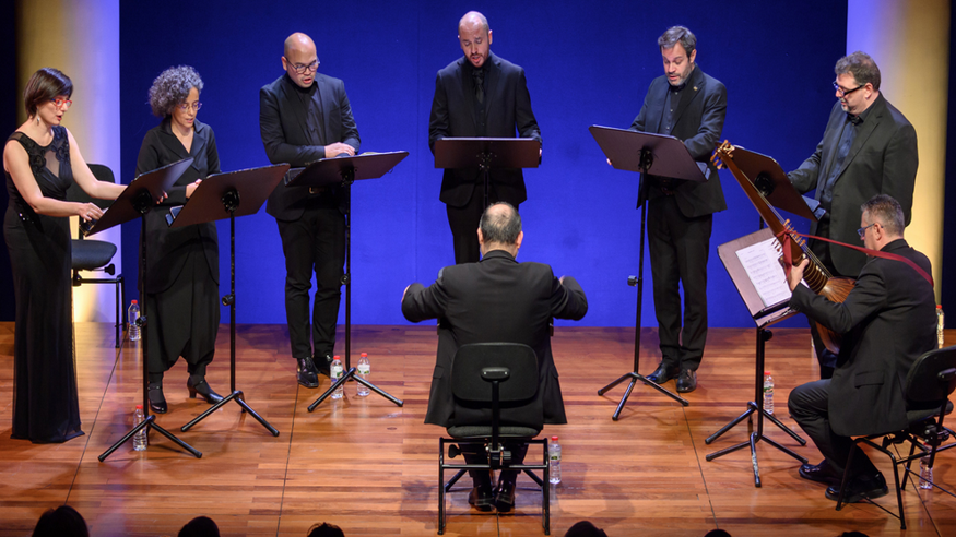 Teatro - Opera, zarzuela y clásica - Noche / Espectáculos -  Els Madrigals de Monteverdi (V) - BARCELONA