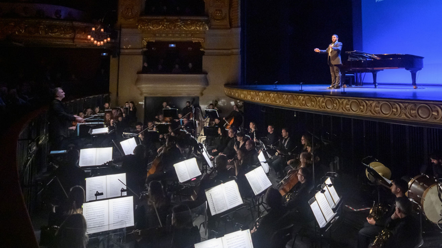 Teatro - Opera, zarzuela y clásica - Noche / Espectáculos -  61è Concurs Tenor Viñas: concert final, AL GRAN TEATRE DEL LICEU - BARCELONA