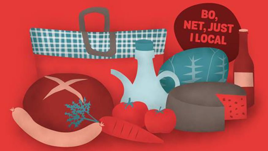 Mercados - Restauración / Gastronomía - Sociedad -  Mercado de la Tierra en los jardines de las Tres Xemeneies - BARCELONA