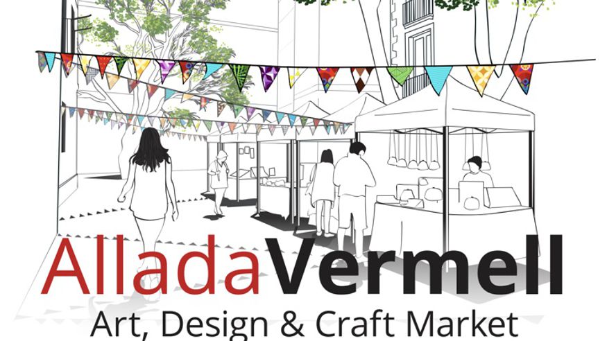 Mercados - Cultura / Arte - Manualidades -  Allada Vermell. Art, Design & Craft Market - BARCELONA