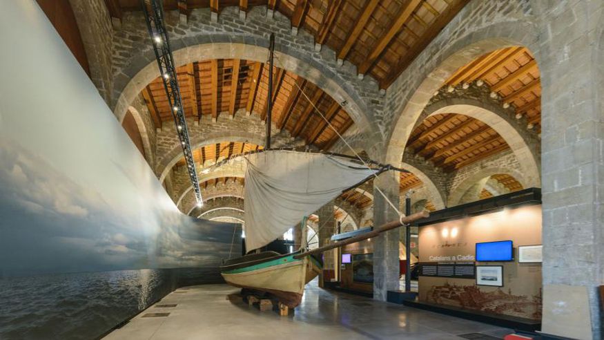 Cultura / Arte - Museos y monumentos - Pintura, escultura, arte y exposiciones -  Exposició "Les Sorres X. Un vaixell medieval" - BARCELONA