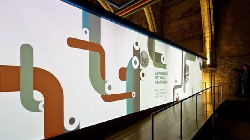 Cultura / Arte - Museos y monumentos - Pintura, escultura, arte y exposiciones -  Exposició "La revolució de l'aigua a Barcelona. Aigua corrent i ciutat moderna,1867-1967" - BARCELONA