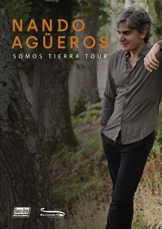Música / Conciertos -  Nando Agüeros – Somos Tierra Tour - ZAMORA
