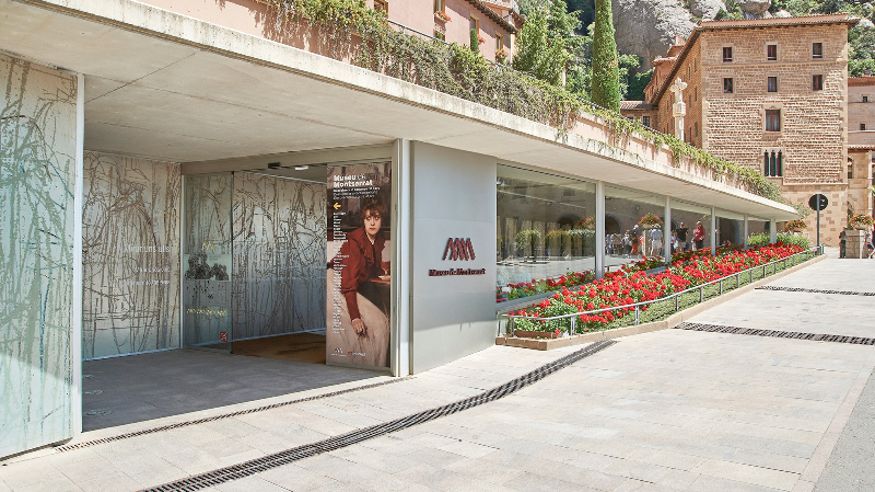 Cultura / Arte - Museos y monumentos - Pintura, escultura, arte y exposiciones -  Museu de Montserrat - MONTSERRAT PARC