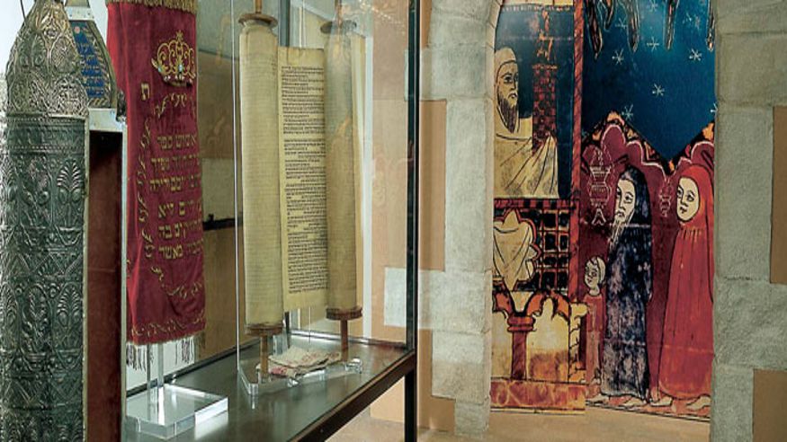 Cultura / Arte - Museos y monumentos - Pintura, escultura, arte y exposiciones -  Museo de Historia de los Judíos - GIRONA