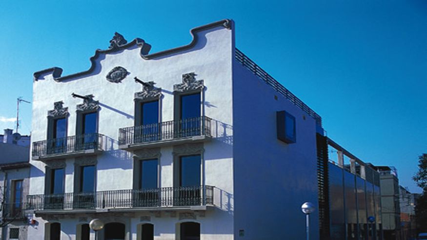 Cultura / Arte - Museos y monumentos - Pintura, escultura, arte y exposiciones -  Museu Abelló - Fundació Municipal d'Art - MOLLET DEL VALLES