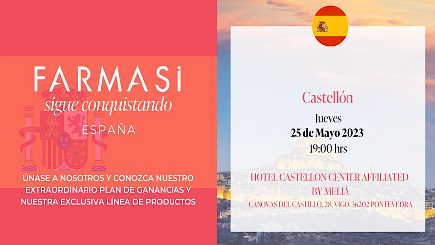Conferencia -  Farmasi Castellón - CASTELLONS