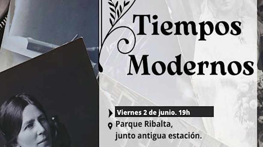 Teatro - Ruta cultural -  Visita guiada teatralizada: "Tiempos Modernos" - CASTELLON DE LA PLANA