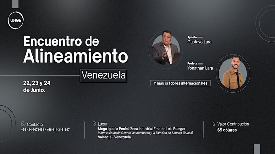 Conferencia -  Encuentro de Alineamiento Venezuela - VALÈNCIA