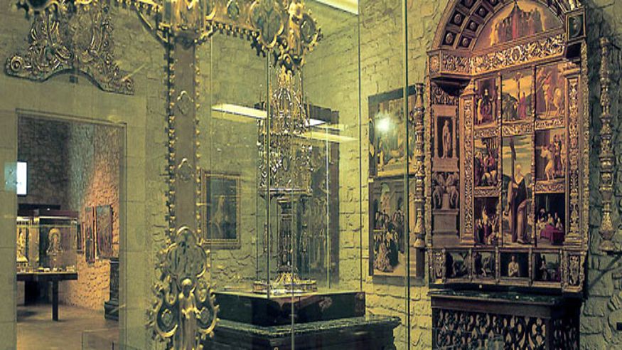 Cultura / Arte - Museos y monumentos - Pintura, escultura, arte y exposiciones -  Museo-Tesoro de la Catedral - GIRONA