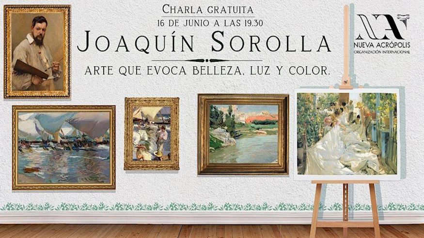 Pintura, escultura, arte y exposiciones -  Joaquín Sorolla, arte que evoca belleza, luz y color. - VALÈNCIA