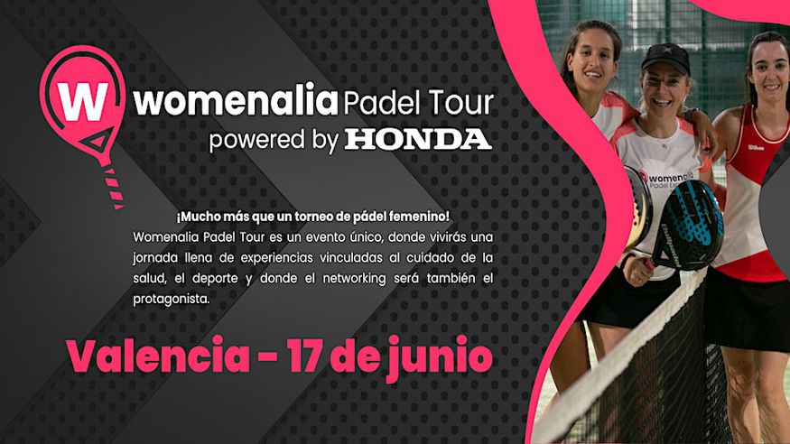 Deportes - Deportes raqueta -  Womenalia Padel Tour Valencia 2023 - VALÈNCIA
