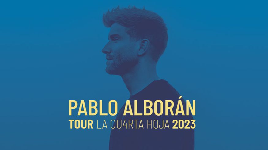 Música / Conciertos -  Concierto de Pablo Alborán en Valencia 2023 - VALÈNCIA