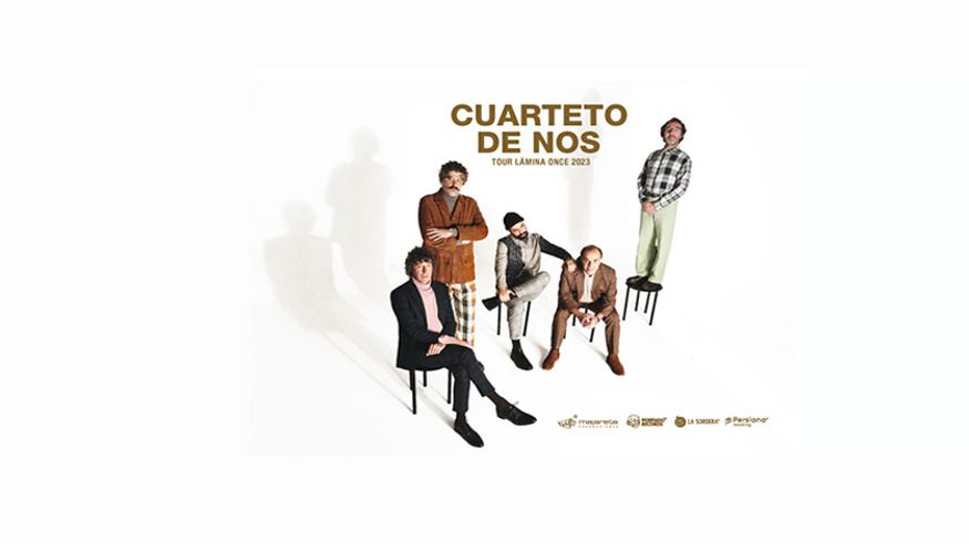 Música / Conciertos -  Concierto de Cuarteto de Nos en Valencia 2023 - VALÈNCIA