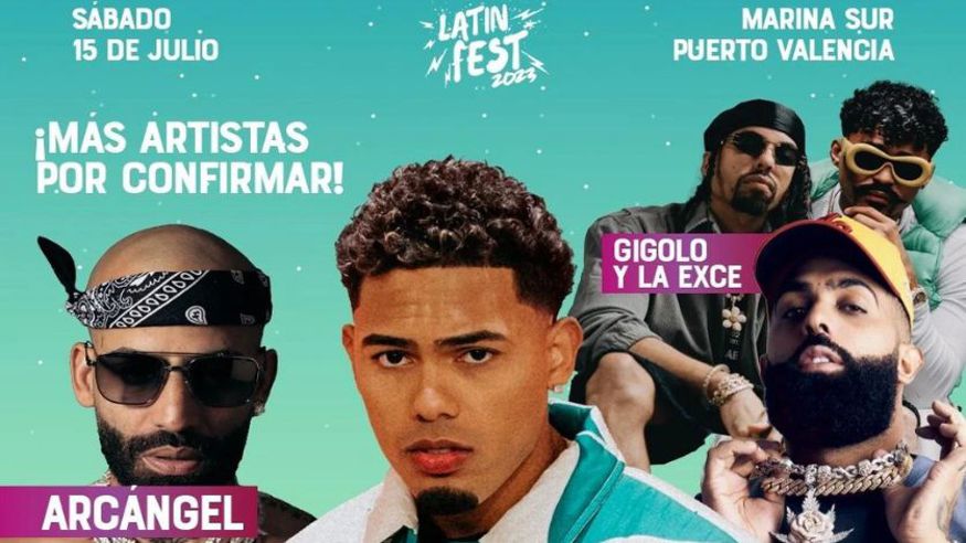 Música / Conciertos -  Festival Latin Fest en Valencia 2023 - VALÈNCIA