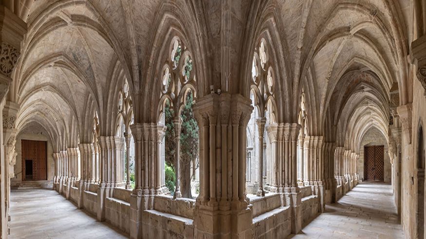Cultura / Arte - Museos y monumentos - Religión -  Monestir de Poblet (Tarragona) - VIMBODÍ I POBLET