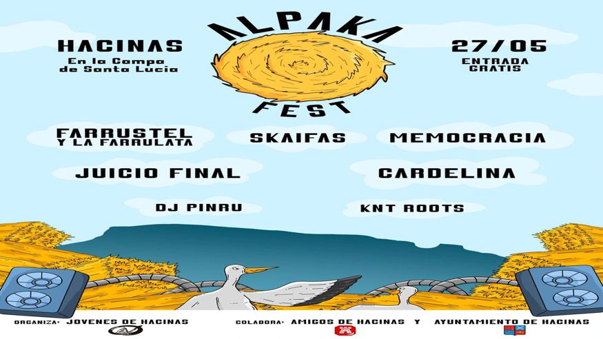 Música / Conciertos -  Alpaka fest - HACINAS