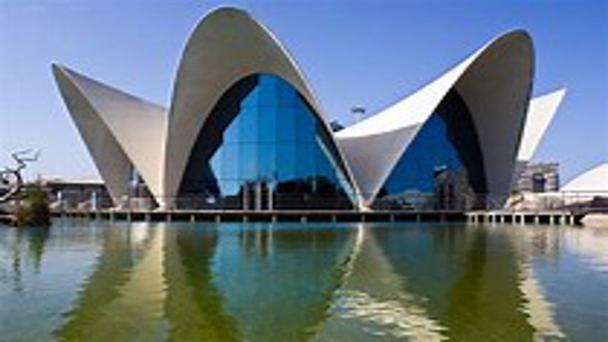 Museos y monumentos -  Ciudad de las Artes y de las Ciencias - VALÈNCIA