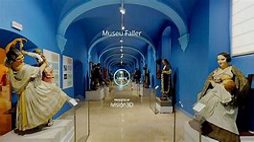 Museos y monumentos -  Museu Faller - VALÈNCIA