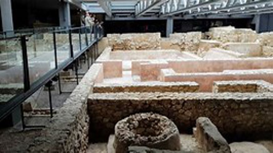 Museos y monumentos -  Centro Arqueológico de Almoina - VALÈNCIA