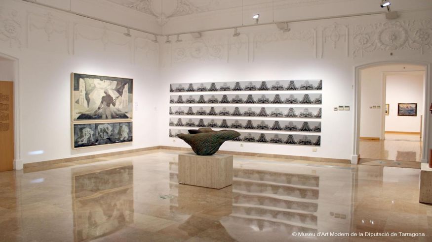 Cultura / Arte - Museos y monumentos - Pintura, escultura, arte y exposiciones -  Museo de Arte Moderno de la Diputación de Tarragona - TARRAGONA