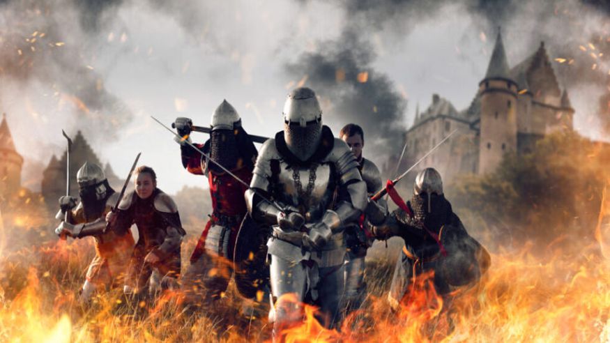 Restauración / Gastronomía - Otros espectáculos - Noche / Espectáculos -  MEDIEVAL ADVENTURE – CASTILLO SAN MIGUEL - ALDEA BLANCA