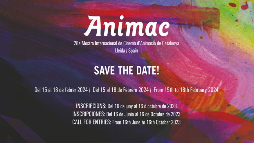 Ferias y congresos - Ferias / Fiestas - Cine -  ANIMAC 2023 - Mostra Internacional de Cinema d'Animació de Catalunya - LLEIDA