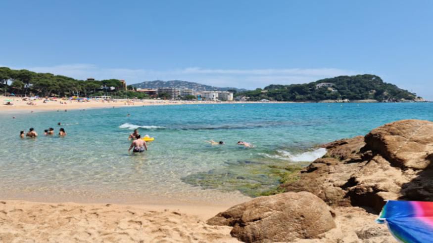 Infantil / Niños - Deportes agua - Windsurf -  Cala Rajols - LLORET DE MAR