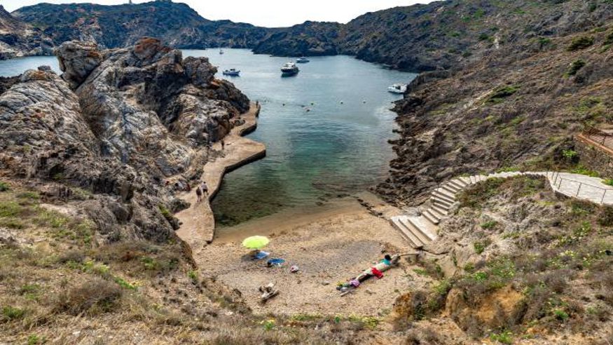 Infantil / Niños - Vóleibol - Paddle surf -  Platja d'en Ballesta (Portlligat) - CADAQUES
