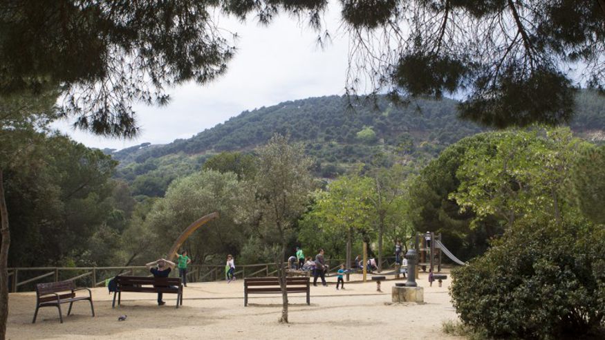 Parques - Senderismo - Infantil / Niños -  Parque del Castell de l'Oreneta - BARCELONA