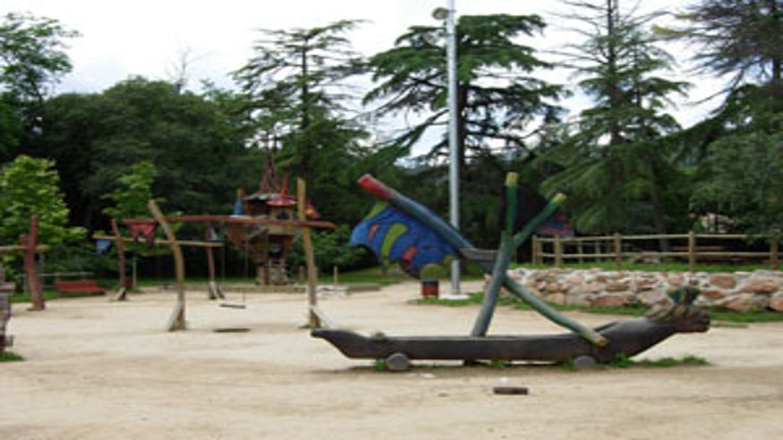 Parques - Infantil / Niños - Deportes aire libre -  Parc de Can Rius en Caldes de Montbuí - CALDES DE MONTBUI