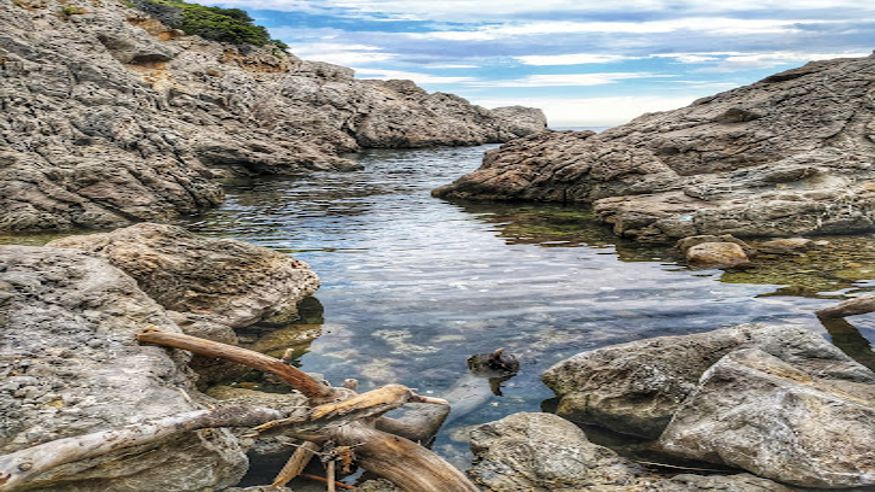Juegos - Infantil / Niños - Kayak -  Cala La Calella (L'Estartit) - ESTARTIT (L')