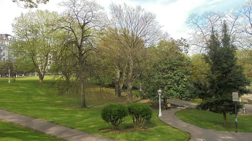 Parques - Infantil / Niños - Ruta cultural -  Parque de Doña Casilda en Bilbao, Vizcaya - BILBAO