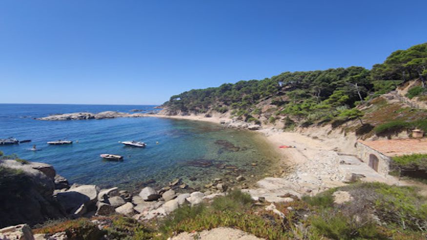 Natación - Deportes agua - Kayak -  Cala Cap de Planes - PLANES