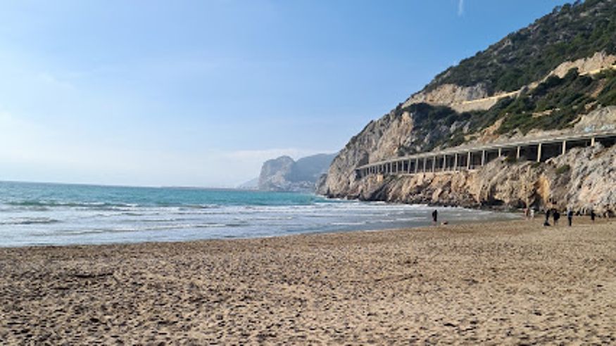 Juegos - Deportes agua - Vóleibol -  Platja Cala Ginesta (SITGES) - SITGES