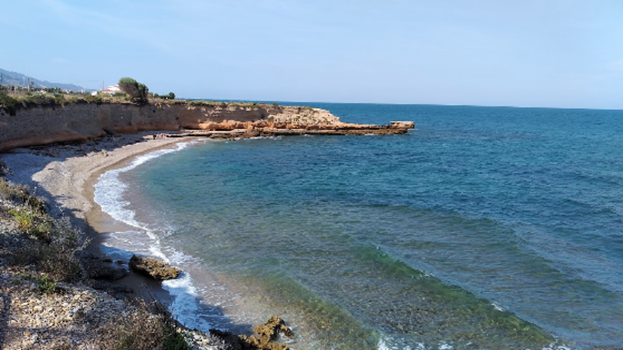 Vóleibol - Windsurf - Paddle surf -  Cala de La Foradada - VINAROS