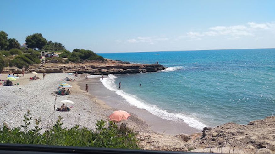 Juegos - Deportes agua - Vóleibol -  Cala Puerto Negro - PENÍSCOLA/PEÑÍSCOLA