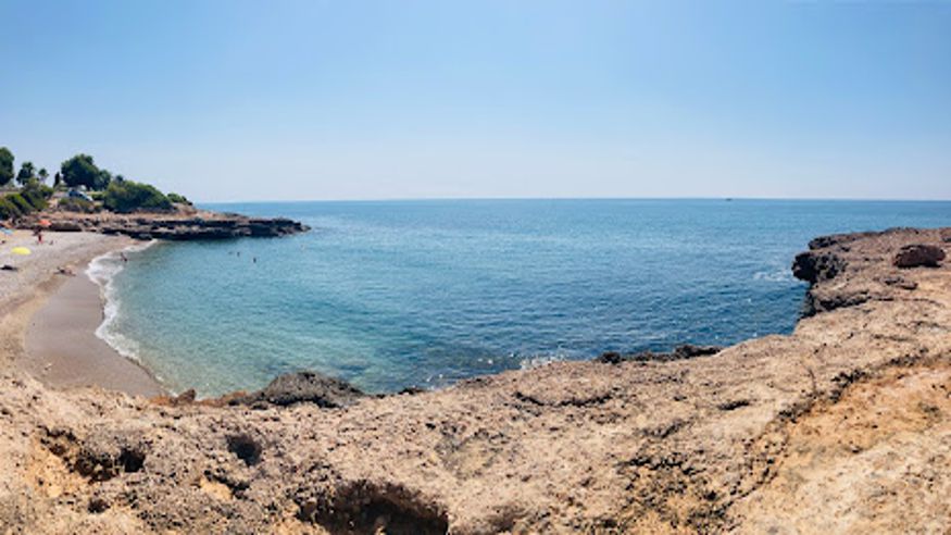 Juegos - Deportes agua - Vóleibol -  Cala Puerto Negro - PENÍSCOLA/PEÑÍSCOLA