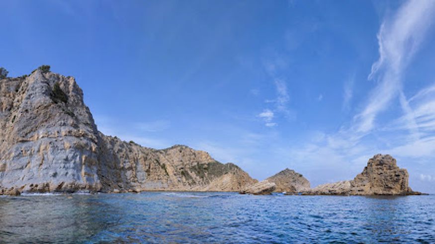 Senderismo - Deportes agua - Kayak -  El Pobret - JÁVEA/XÀBIA