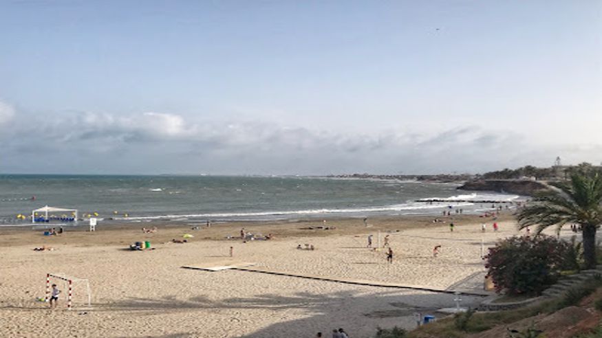 Infantil / Niños - Deportes agua - Kayak -  Cala del Cargador - PILAR DE LA HORADADA