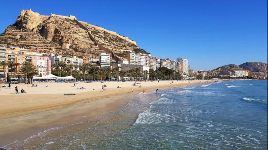 Natación - Infantil / Niños - Deportes agua -  Playa del Postiguet - ALICANTE/ALACANT