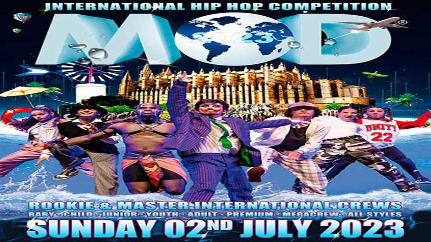 Danza - Rap y hip-hop -  MOD MALLORCA 2023 International Hip Hop competition - PALMA