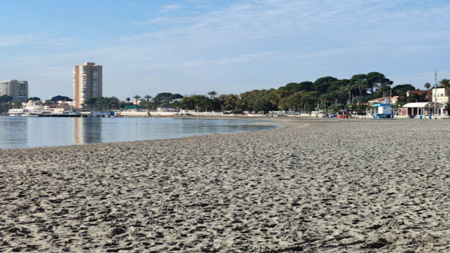 Deportes agua - Paddle surf - Kayak -  Playa el Castillico - MURCIA