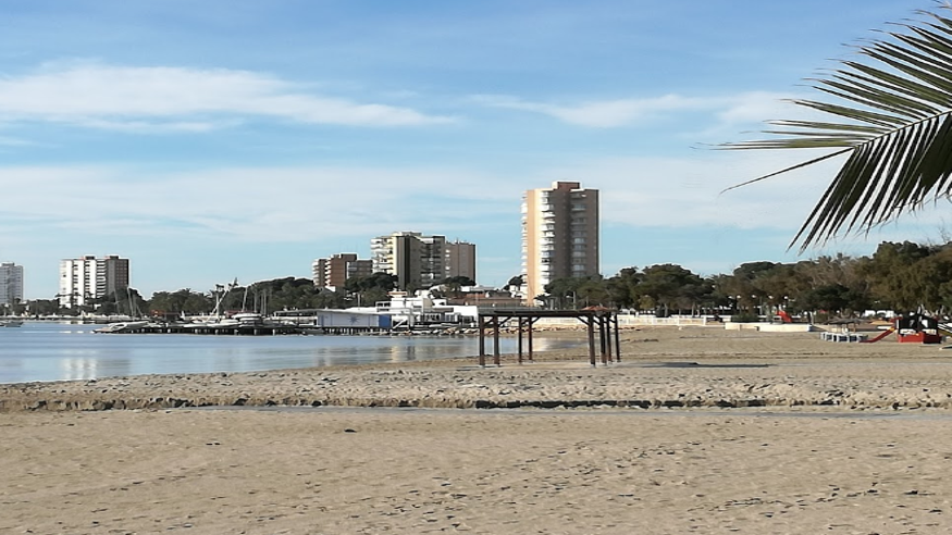 Deportes agua - Kayak - Cometas -  Playas de Santiago de la Ribera - SAN JAVIER