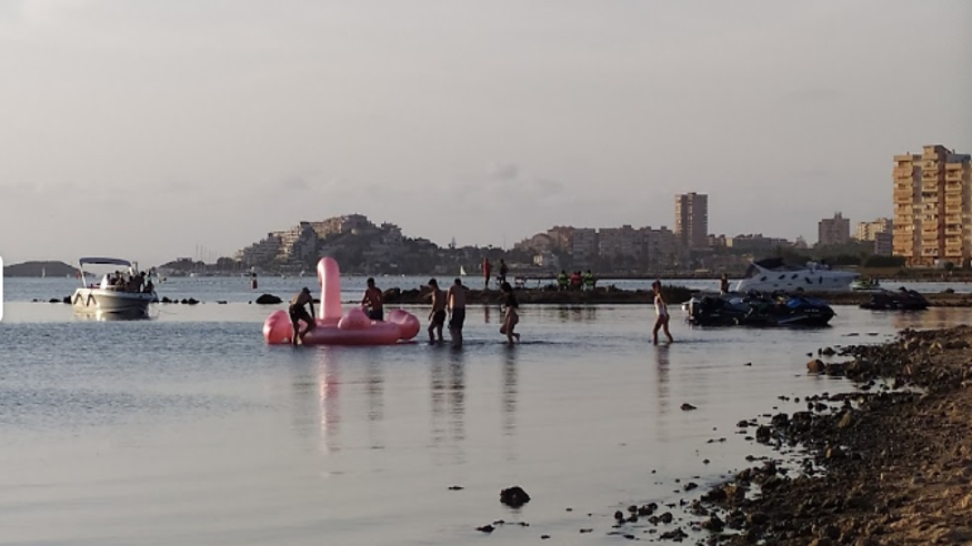Juegos - Infantil / Niños - Deportes agua -  Playa del Vivero - MURCIA
