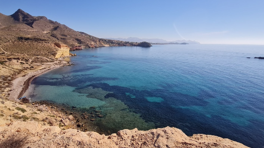 Infantil / Niños - Deportes agua - Paddle surf -    Playa Cueva de Lobos - MURCIA