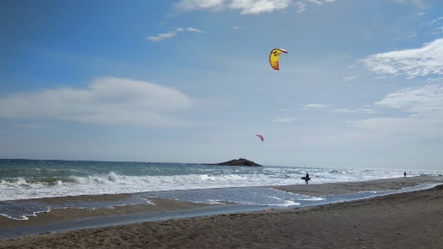 Kitesurf - Deportes agua - Paddle surf -  Playa de La Puntica - ALMERIA